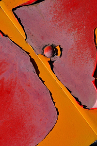 Raton Junkyard 18, an abstract photograph by Tim Keller