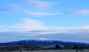Sierra Grande, winter