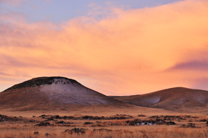 Antelope Flats, northeastern New Mexico, photograph by Tim Keller