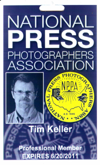 Tim Keller, NPPA