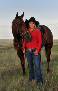 Rhodi Martin, Western Horseman