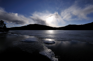 Lake Maloya Sky