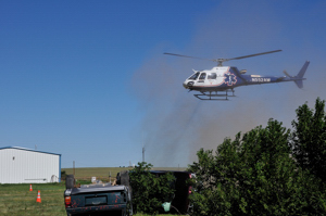 Flight for Life helicopter