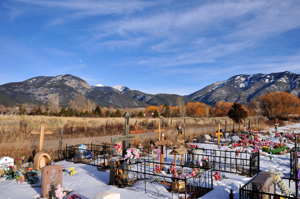 Arroyo Seco Camposanto, cemetery