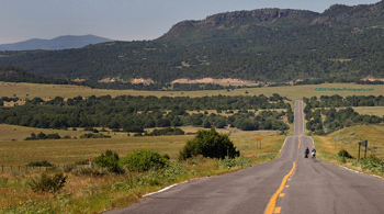 Crossing northeast New Mexico