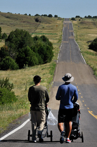 Anthony Greco & Rob Bonora approach Colorado