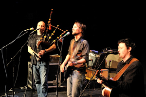 Enter the Haggis, Shuler Theater