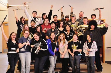 Raton High School Concert Band 2010