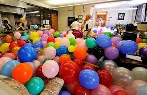 Balloons, Raton High School Class of 2010