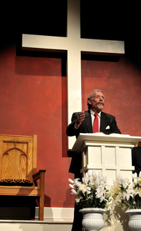 God's Man in Texas, Shuler Theater