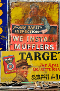Antique Signs at Auction