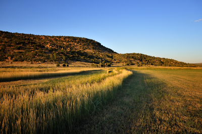 Dry Cimarron Valley, New Mexico