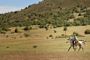 Marcia Hefker in Trinchera Canyon