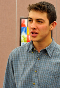 James Neary, Poetry Out Loud, Raton NM 2011