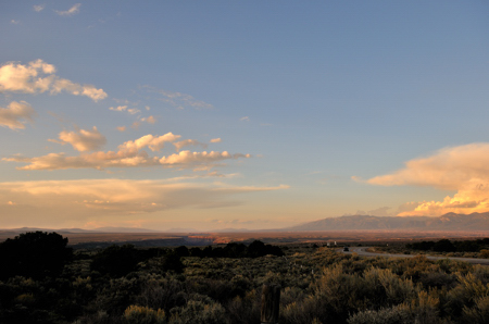 Taos Valley for Max Evans