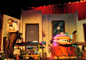 Little Shop of Horrors - Shuler Theater