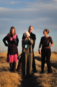 Helen Boyce Family, New Mexico