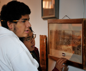 Raton Museum - local students