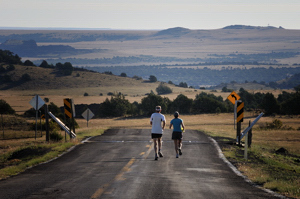 4th Annual Capulin Volcano Run Around the Rim 2011