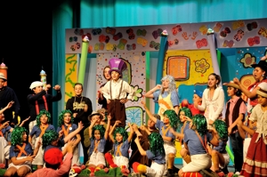 Willy Wonka Junior, Shuler Theater 2012