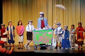 Willy Wonka Junior, Shuler Theater, Raton 2012