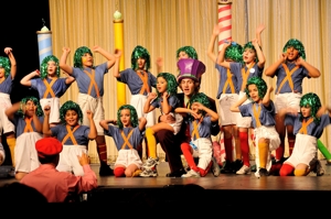 Willy Wonka Junior, Shuler Theater, Raton 2012