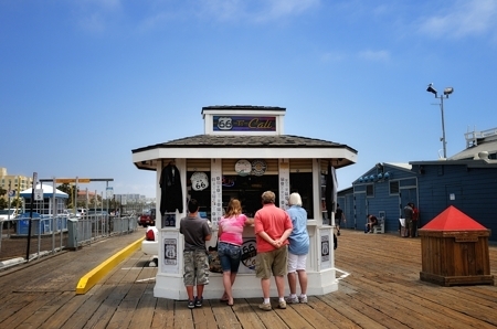 Santa Monica Pier by Tim Keller