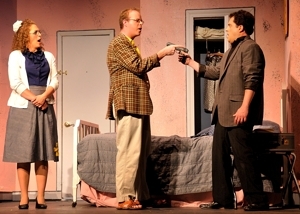 Unnecessary Farce at Raton's Shuler Theater, 2012