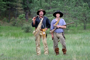 Santa Fe Trail Mountain Man Rendezvous - Raton 2012