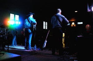 Will Banister at Nara Visa, NM, June 2012