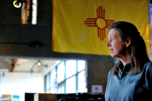 Beverley Mark, NM Visitor Information Center, Raton