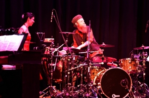 David Alderdice, Feast percussionist 2012