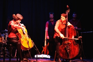 Feast Celtic Band at Shuler Theater