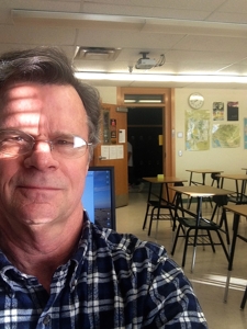 Tim Keller at Raton High School