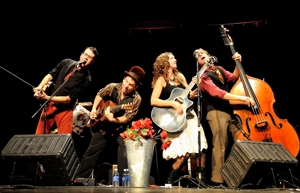 Caravan of Thieves at Raton's Shuler Theater, October 2012