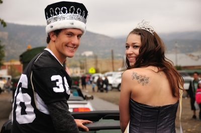 Tyler Vertovec & Miranda Luksich, 2012 Raton Homecoming King & Queen