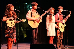 The Hunts at Shuler Theater, Raton NM, February 2013