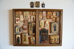 Retablos at Raton Museum