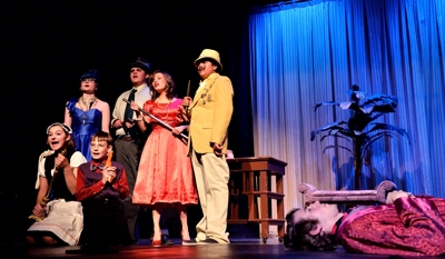 Clue the Musical, Shuler Theater, Raton NM 2013