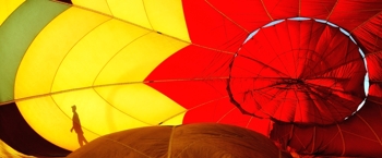 Hot air balloon by Tim Keller