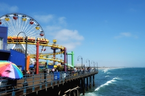 Santa Monica Pier 2013 by Tim Keller