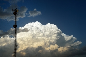 Thunderhead at Maljamar