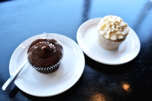 Cupcakes at Roosevelt Brewing Company, Portales, by Tim Keller