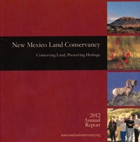 New Mexico Land Conservancy 2012 Annual Report