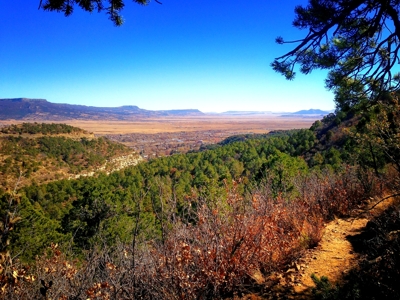 Climax Canyon Nature Trail, Raton NM