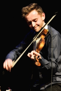 James Abrams, violin, The Abrams Brothers 2014