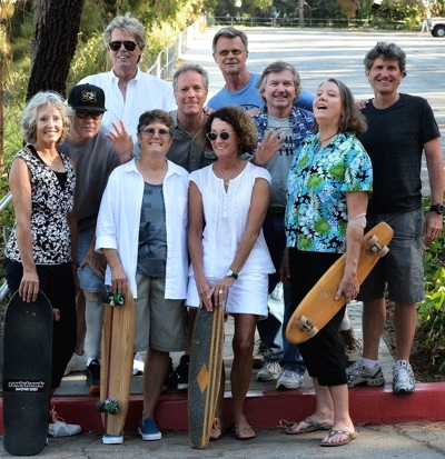 Palisades Skateboard Team reunion 2014