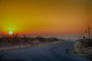 Lea County "Oilfield Road" by Tim Keller