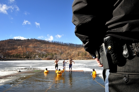 Polar Bear Plunge - Police Observer