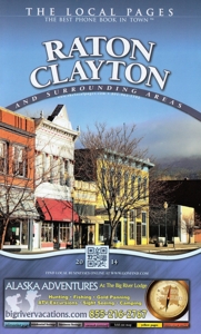 Raton Clayton Local Pages phone book 2014